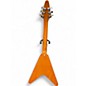 Used Gibson FLYING V Antique Natural Solid Body Electric Guitar