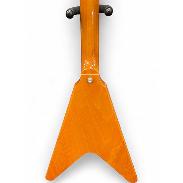 Used Gibson FLYING V Antique Natural Solid Body Electric Guitar