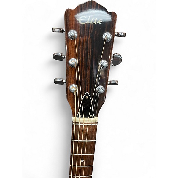 Used Elite db180 1972 Mahogany Resonator Guitar
