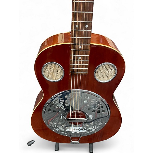 Used Elite db180 1972 Mahogany Resonator Guitar