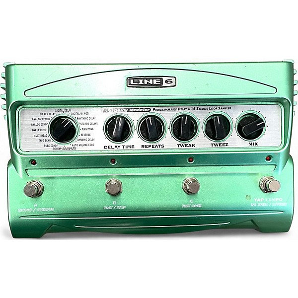 Used Line 6 DL4 Delay Modeler Effect Pedal