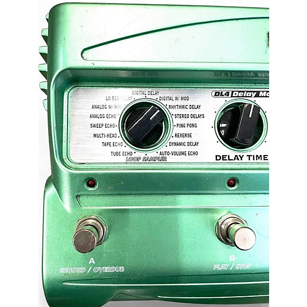 Used Line 6 DL4 Delay Modeler Effect Pedal