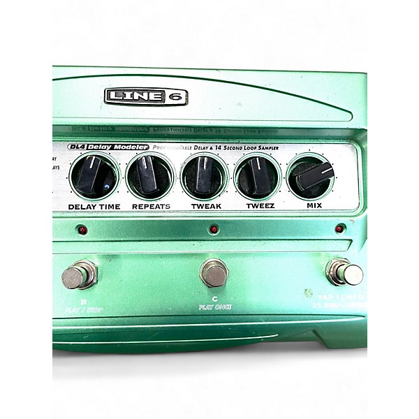 Used Line 6 DL4 Delay Modeler Effect Pedal