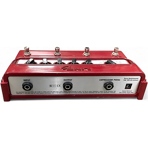 Used Line 6 AM4 Amp Modeler Effect Pedal Package