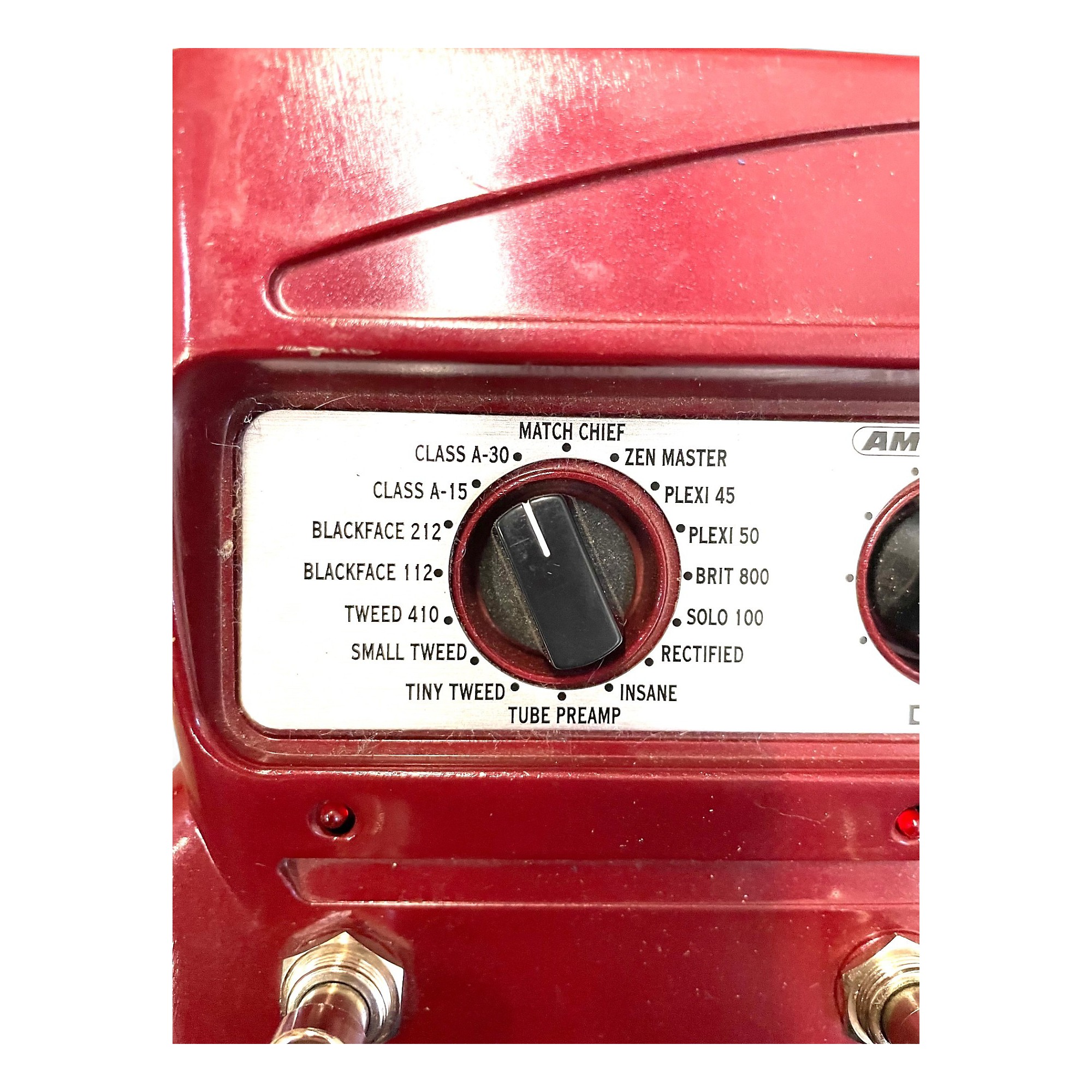 LINE6 AM4 Amp Modeler アンプシュミレーター アダプター付 【公式通販】