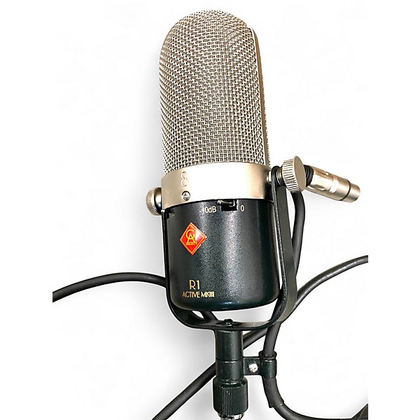 Used Golden Age Project R1 ACTIVE MKII Ribbon Microphone