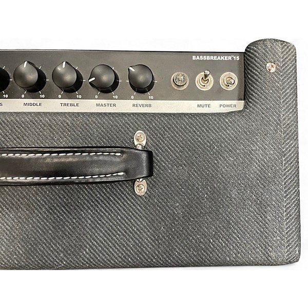 Used Fender Bassbreaker 15W Tube Guitar Amp Head