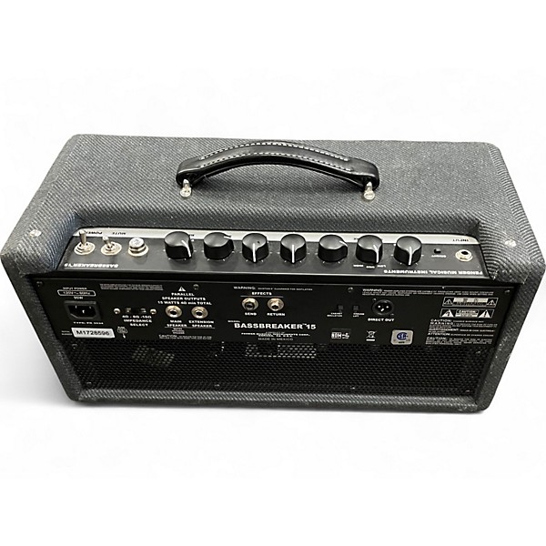 Used Fender Bassbreaker 15W Tube Guitar Amp Head