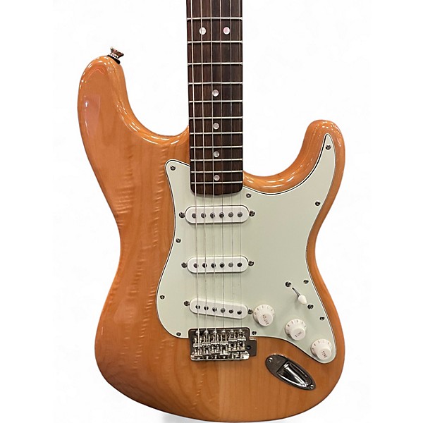 Used Squier Classic Vibe '70s Stratocaster Natural Solid Body Electric Guitar