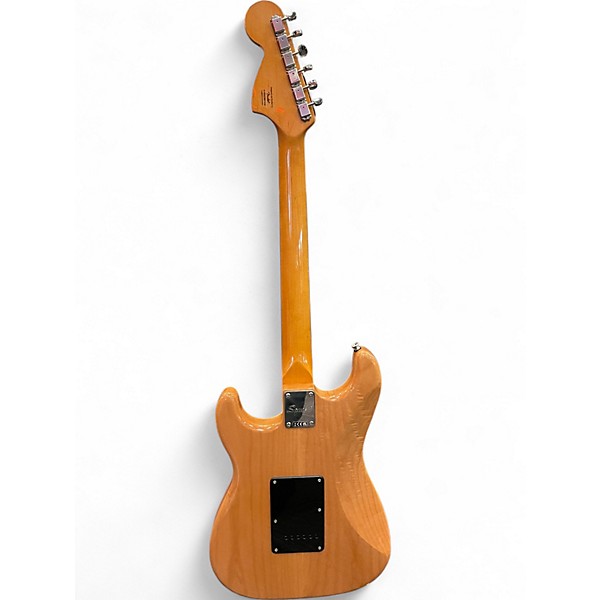 Used Squier Classic Vibe '70s Stratocaster Natural Solid Body Electric Guitar