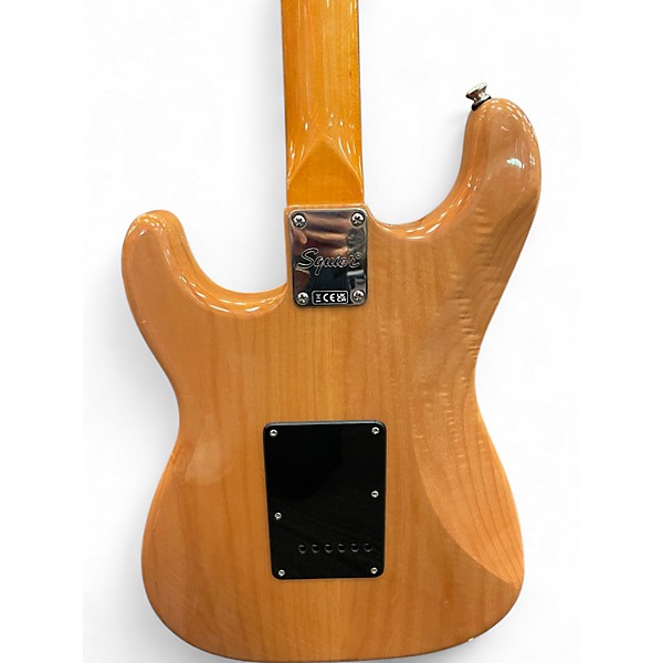 Used Squier Classic Vibe '70s Stratocaster Natural Solid Body Electric Guitar