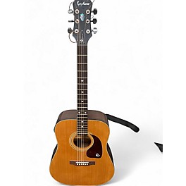 Used Epiphone PR350S Vintage Natural Acoustic Guitar