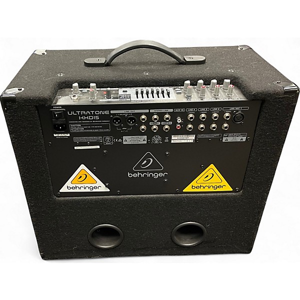 Used Behringer  KXD15  Keyboard Amp