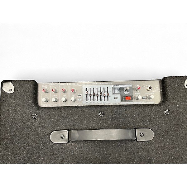 Used Behringer  KXD15  Keyboard Amp