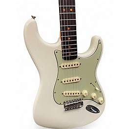 Used Fender 1964 Journeyman Relic Stratocaster Olympic White Solid Body Electric Guitar