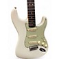Used Fender 1964 Journeyman Relic Stratocaster Olympic White Solid Body Electric Guitar thumbnail
