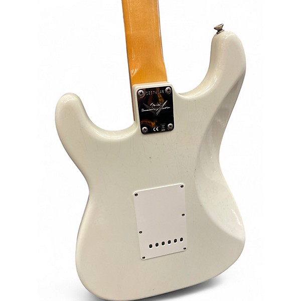Used Fender 1964 Journeyman Relic Stratocaster Olympic White Solid Body Electric Guitar
