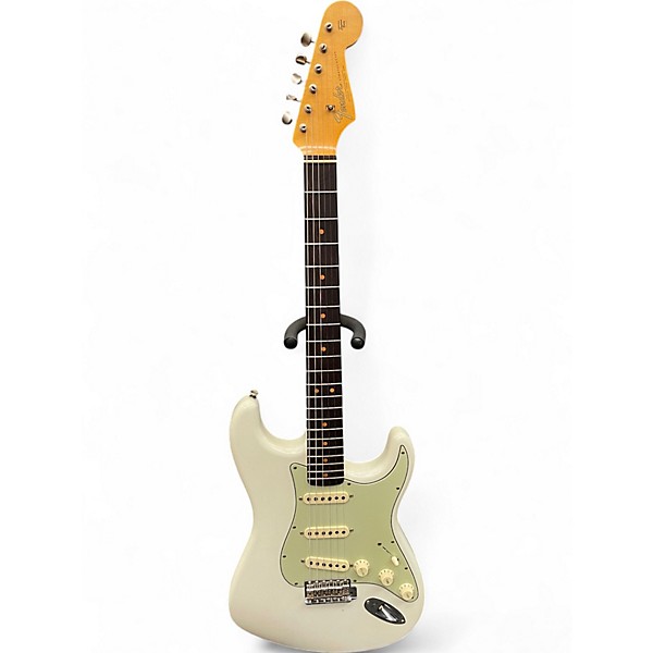 Used Fender 1964 Journeyman Relic Stratocaster Olympic White Solid Body Electric Guitar