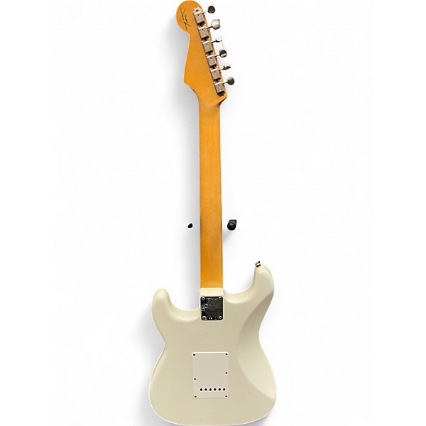 Used Fender 1964 Journeyman Relic Stratocaster Olympic White Solid Body Electric Guitar