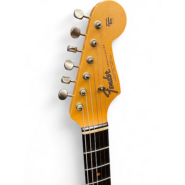 Used Fender 1964 Journeyman Relic Stratocaster Olympic White Solid Body Electric Guitar