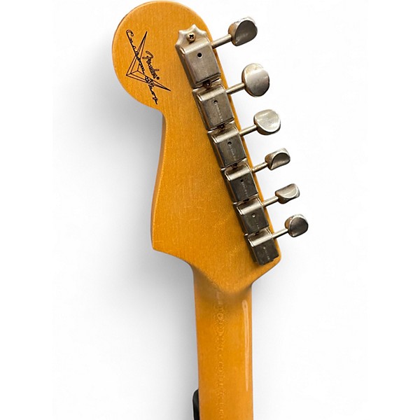 Used Fender 1964 Journeyman Relic Stratocaster Olympic White Solid Body Electric Guitar