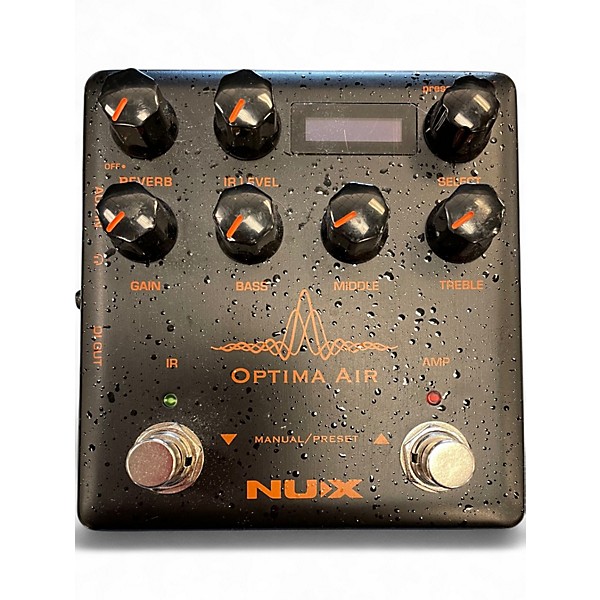 開店祝い Used NUX OPTIMA AIR Pedal | Guitar Center ギター