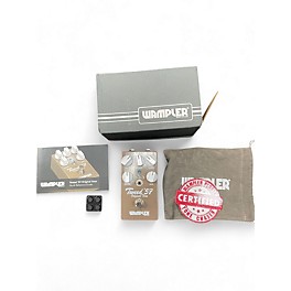 Used Wampler Tweed '57 Vintage Overdrive Effect Pedal