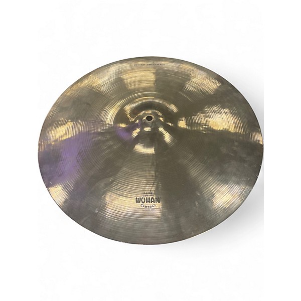 Used Wuhan Cymbals & Gongs 18in MED-THIN CRASH Cymbal