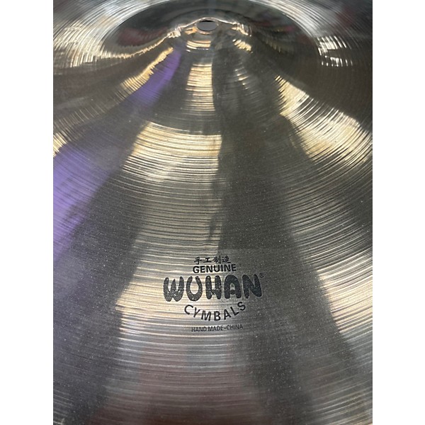 Used Wuhan Cymbals & Gongs 18in MED-THIN CRASH Cymbal