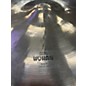 Used Wuhan Cymbals & Gongs 18in MED-THIN CRASH Cymbal