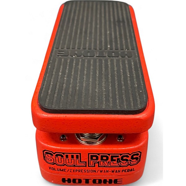 Used Hotone Effects Soul Press volume expression and wah Pedal