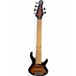 Used MTD Kingston KZ 6 String Tobacco Sunburst Electric Bass Guitar thumbnail