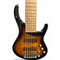 Used MTD Kingston KZ 6 String Tobacco Sunburst Electric Bass Guitar