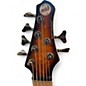 Used MTD Kingston KZ 6 String Tobacco Sunburst Electric Bass Guitar