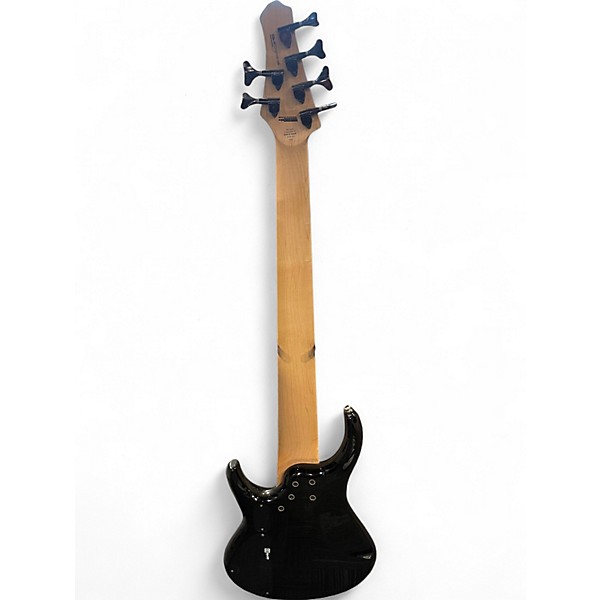 Used MTD Kingston KZ 6 String Tobacco Sunburst Electric Bass Guitar