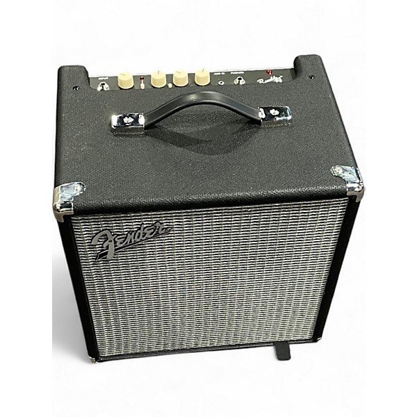 Used Fender RUMBLE 25 Bass Combo Amp