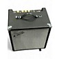 Used Fender RUMBLE 25 Bass Combo Amp thumbnail