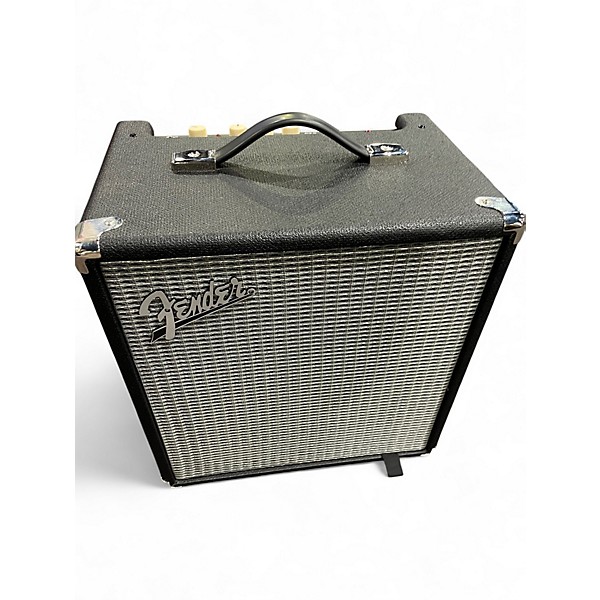 Used Fender RUMBLE 25 Bass Combo Amp