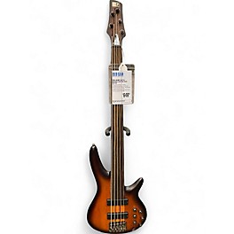 Used Ibanez srf705 Natural Electric Bass Guitar