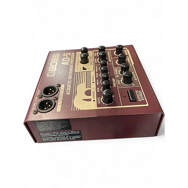 BOSS AD-5 Acoustic instrument processor 【公式通販】