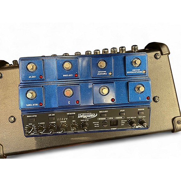 Used DigiTech JMD Jam Man Delay Looper Effect Pedal