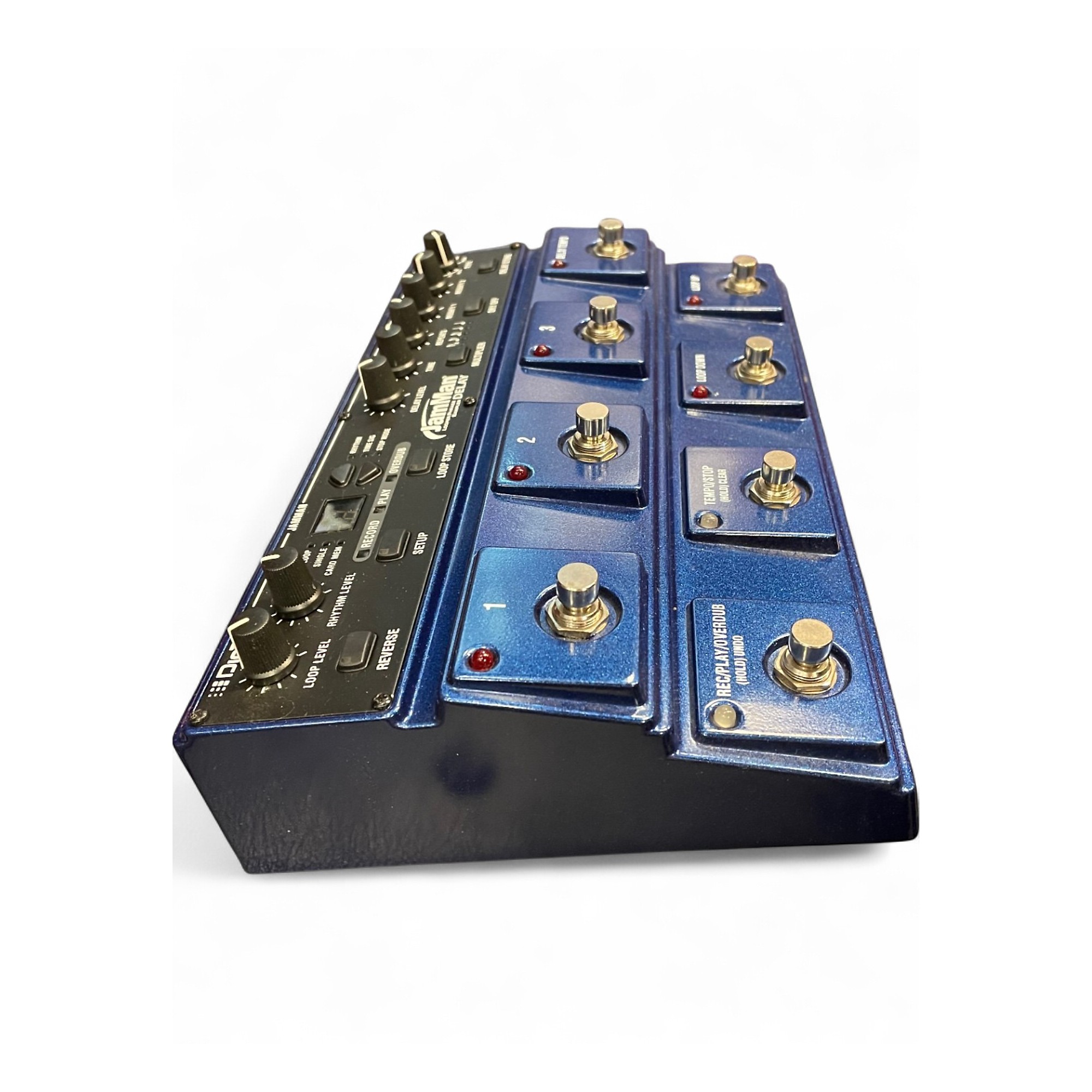 Used DigiTech JMD Jam Man Delay Looper Effect Pedal | Guitar Center