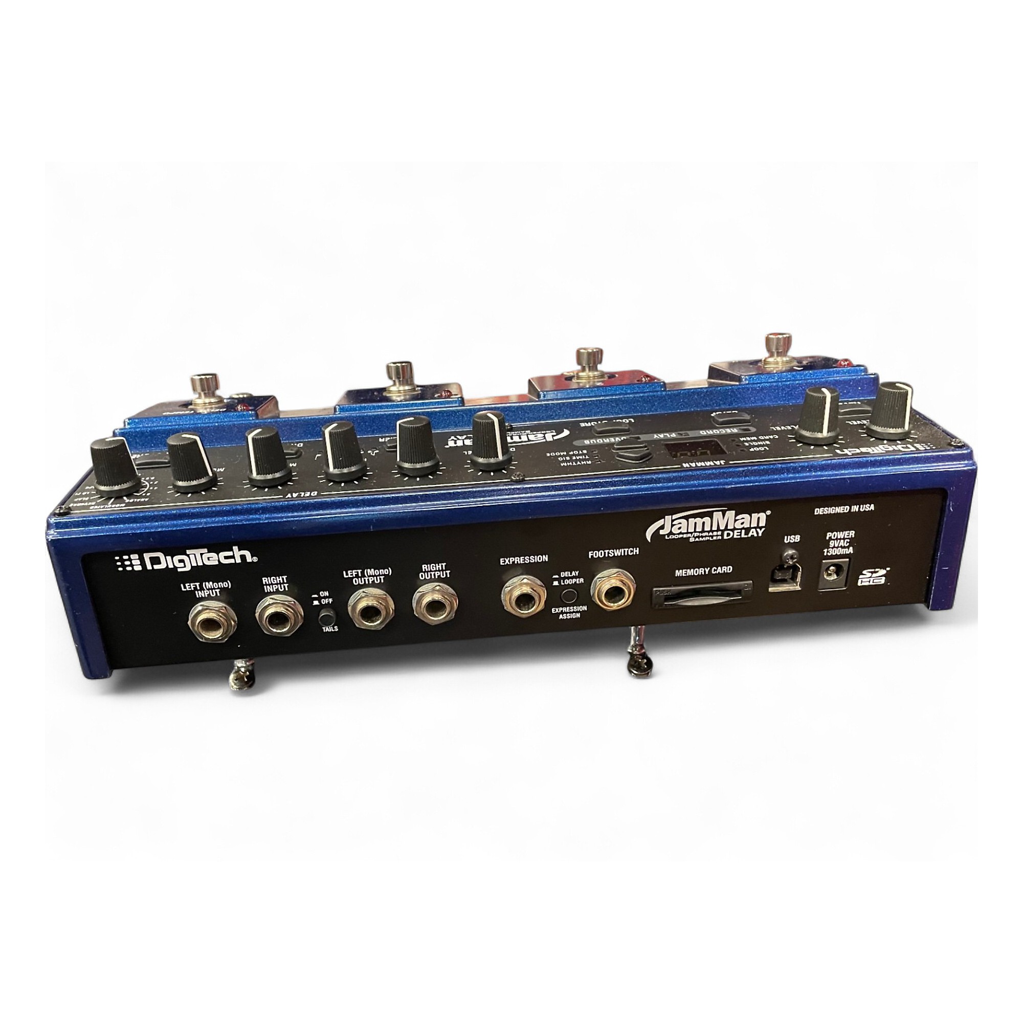 Used DigiTech JMD Jam Man Delay Looper Effect Pedal | Guitar Center