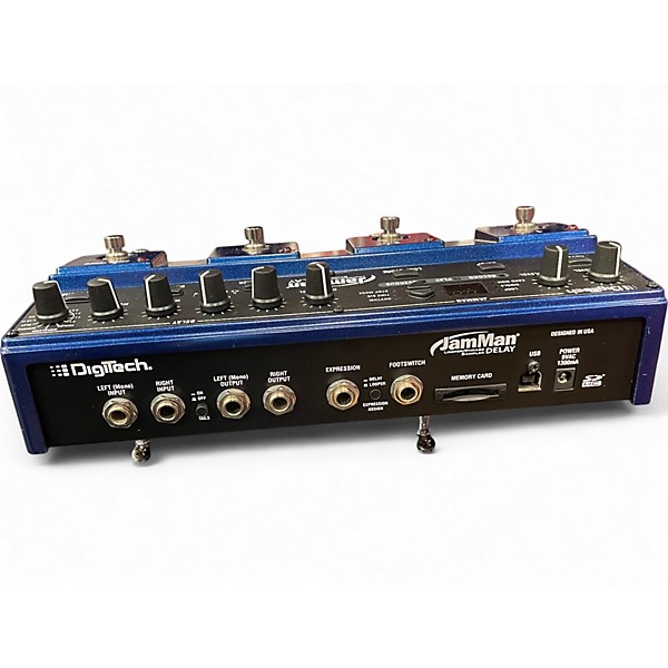 Used DigiTech JMD Jam Man Delay Looper Effect Pedal