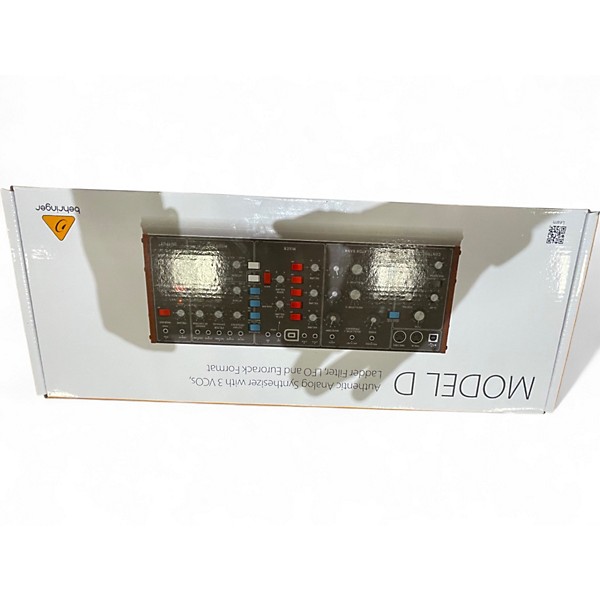 Used Behringer Model D Synthesizer
