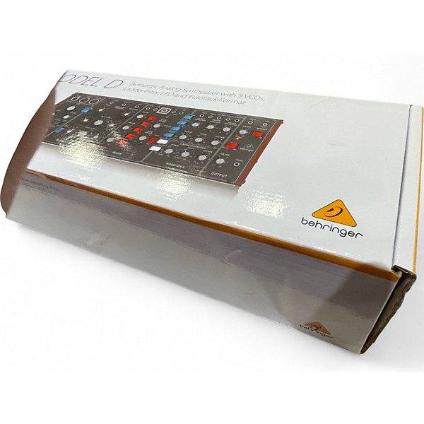 Used Behringer Model D Synthesizer