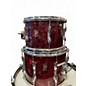 Used Premier 4 Piece 1960s C58 Burgundy Marine Pearl Drum Kit