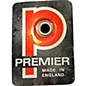 Used Premier 4 Piece 1960s C58 Burgundy Marine Pearl Drum Kit