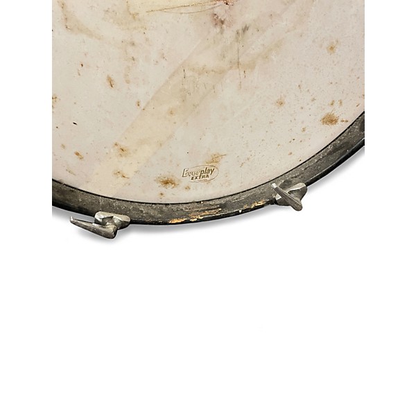 Used Premier 4 Piece 1960s C58 Burgundy Marine Pearl Drum Kit