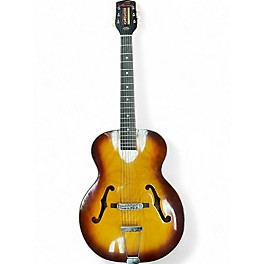Used Harmony BROADWAY Natural Acoustic Guitar